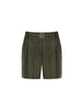 short-in-ecopelle-con-cinta-verde-militare