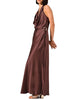 abito-lungo-in-raso-con-scollo-halter-cioccolato