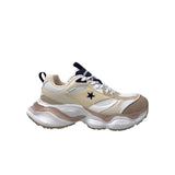 Sneaker Chunky Quinn multicolor beige