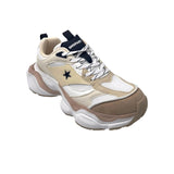 Sneaker Chunky Quinn multicolor beige