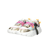 Sneaker Chunky Amy con inserti leopardati multicolor