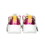 Sneaker Chunky Amy con inserti leopardati multicolor