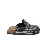 Sabot Daphne con borchie nero