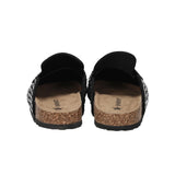 Sabot Daphne con borchie nero