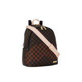 Zaino Boujee Strap Savage check moro