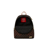 Zaino Boujee Strap Savage check moro