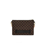 Pochette Boujee Strap check moro