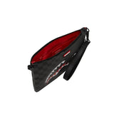 Pochette Unfinished Shark nero/bianco