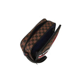 Pochette Machine Francaise motivo check moro