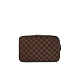 Pochette Machine Francaise motivo check moro
