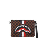 Pochette Machine Francaise check moro