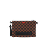 Pochette Machine Francaise check moro