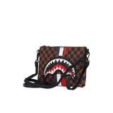 Pochette Machine Francaise check moro