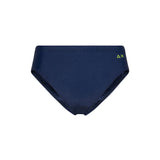 Slip beach solid lycra blu