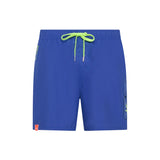 Short mare w/pocket bluette