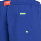 Short mare w/pocket bluette