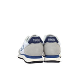 Sneakers Tom solid bianco /blu