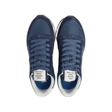 Sneakers Tom solid blu