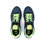 Sneakers Tom  fluo blu