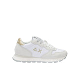 Sneakers Ally gold silver/bianco