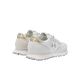 Sneakers Ally gold silver/bianco