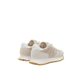 Sneakers Ally glitter textile oro