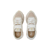 Sneakers Ally glitter textile oro