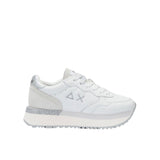 Sneakers big Ally leather bianco