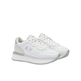 Sneakers big Ally leather bianco