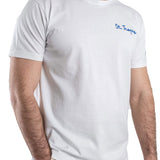 T-shirt Saint-Tropez bianco