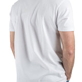 T-shirt ricamo mojito addicted bianco