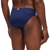 Slip mare Diwalter lycra blu