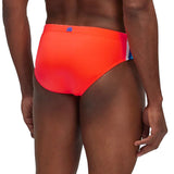 Slip mare Diwalter lycra arancio