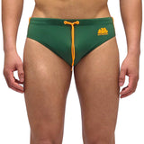 Slip mare Diwalter lycra verde