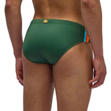 Slip mare Diwalter lycra verde