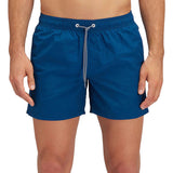 Short mare elastic waist bluette
