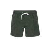 Short mare elastic waist verde