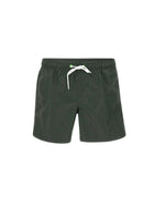 Short mare elastic waist verde