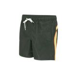 Short mare elastic waist verde