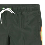 Short mare elastic waist verde