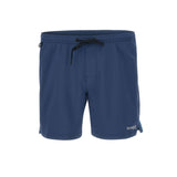 Boxer mare logo poly blu