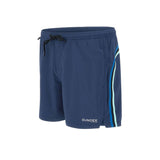 Boxer mare logo poly blu