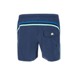 Boxer mare logo poly blu