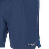 Boxer mare logo poly blu