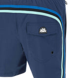 Boxer mare logo poly blu