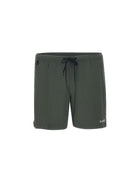 Boxer mare logo poly verde