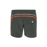 Boxer mare logo poly verde