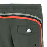 Boxer mare logo poly verde