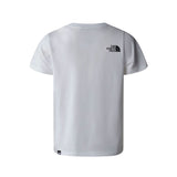 T-shirt manica corta simple Dome bianco