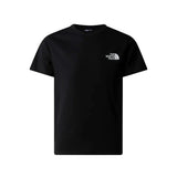 T-shirt manica corta simple Dome nero